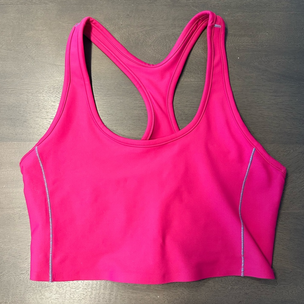 SPLITS59 | Agathe Techflex Sports Bralette Dragonfruit
